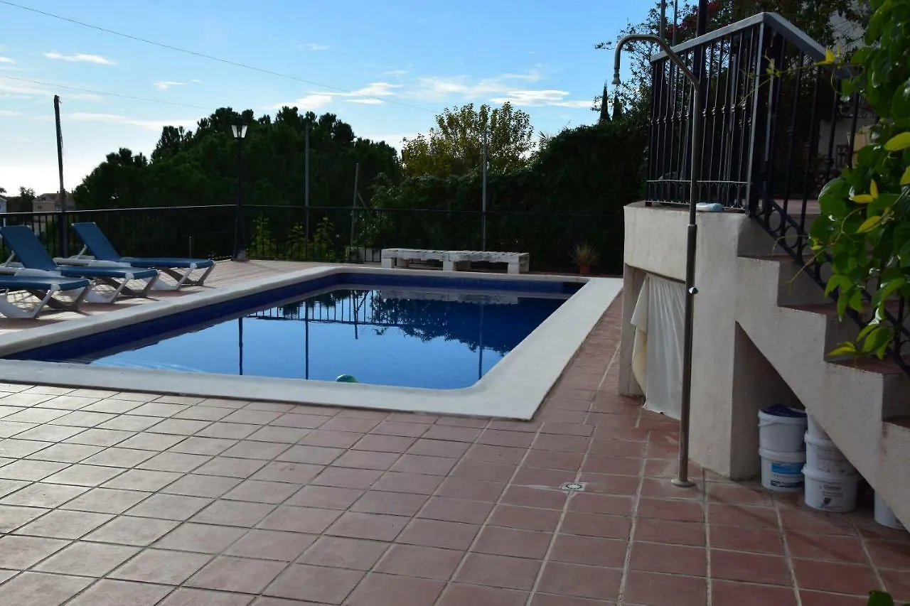 Apartamento-Estudio en Villa con Piscina Málaga 0*,