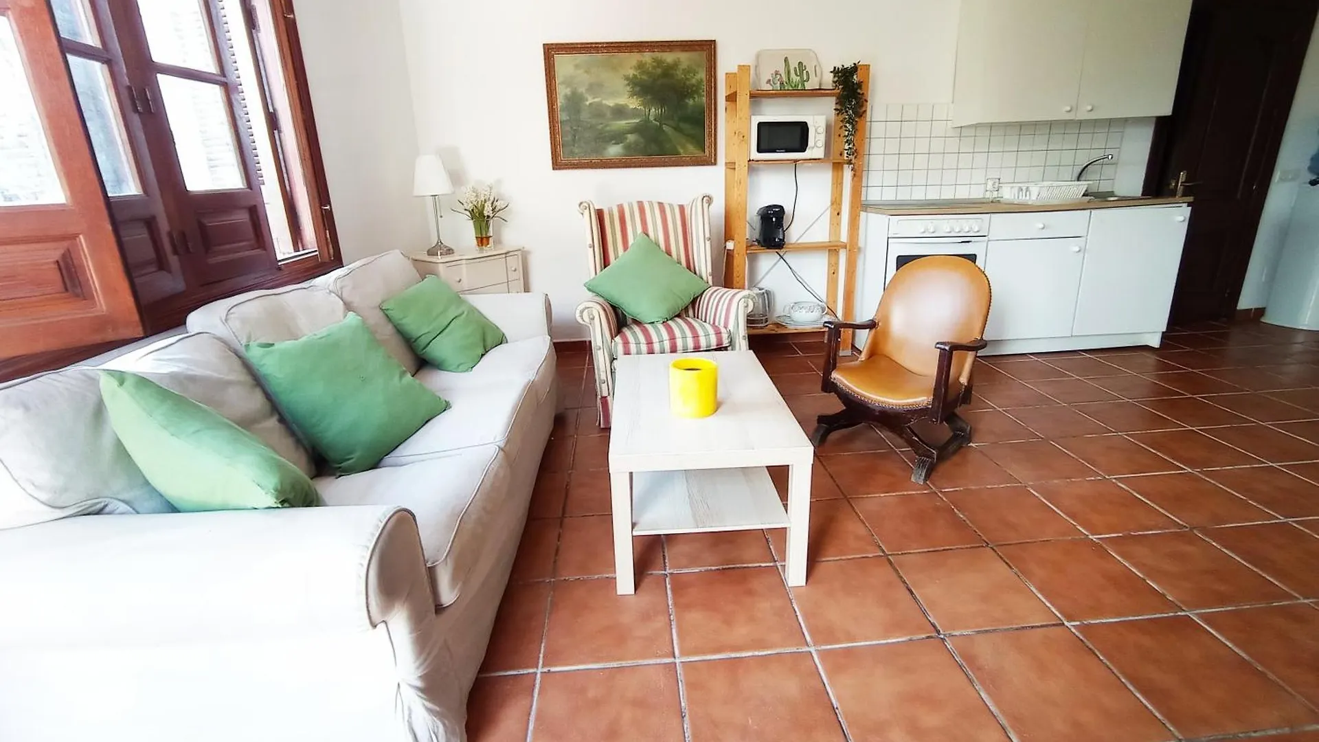 Apartamento-Estudio En Villa Con Piscina Málaga Appartement