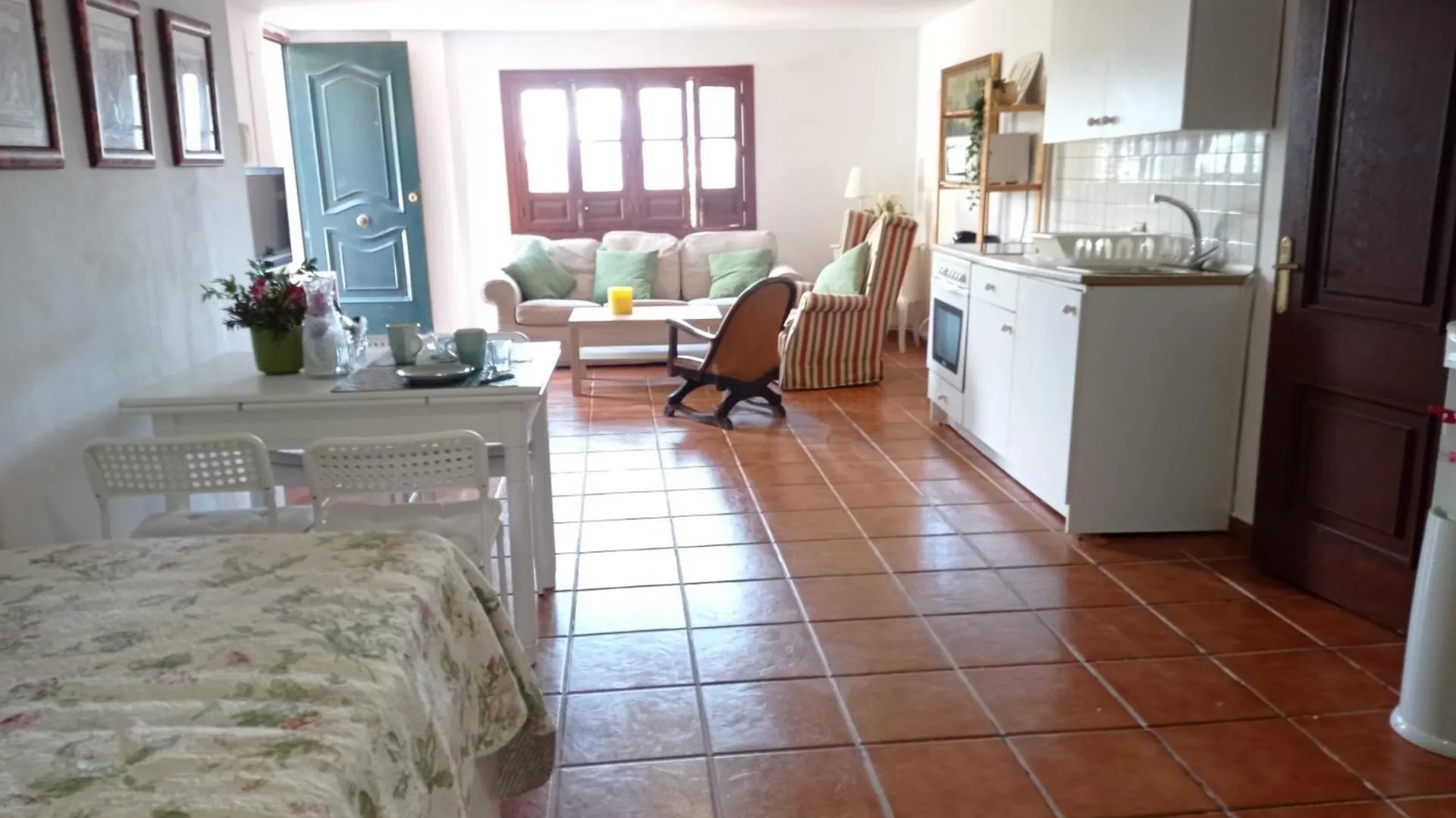 Apartamento-Estudio En Villa Con Piscina Málaga 0*,  Spanje
