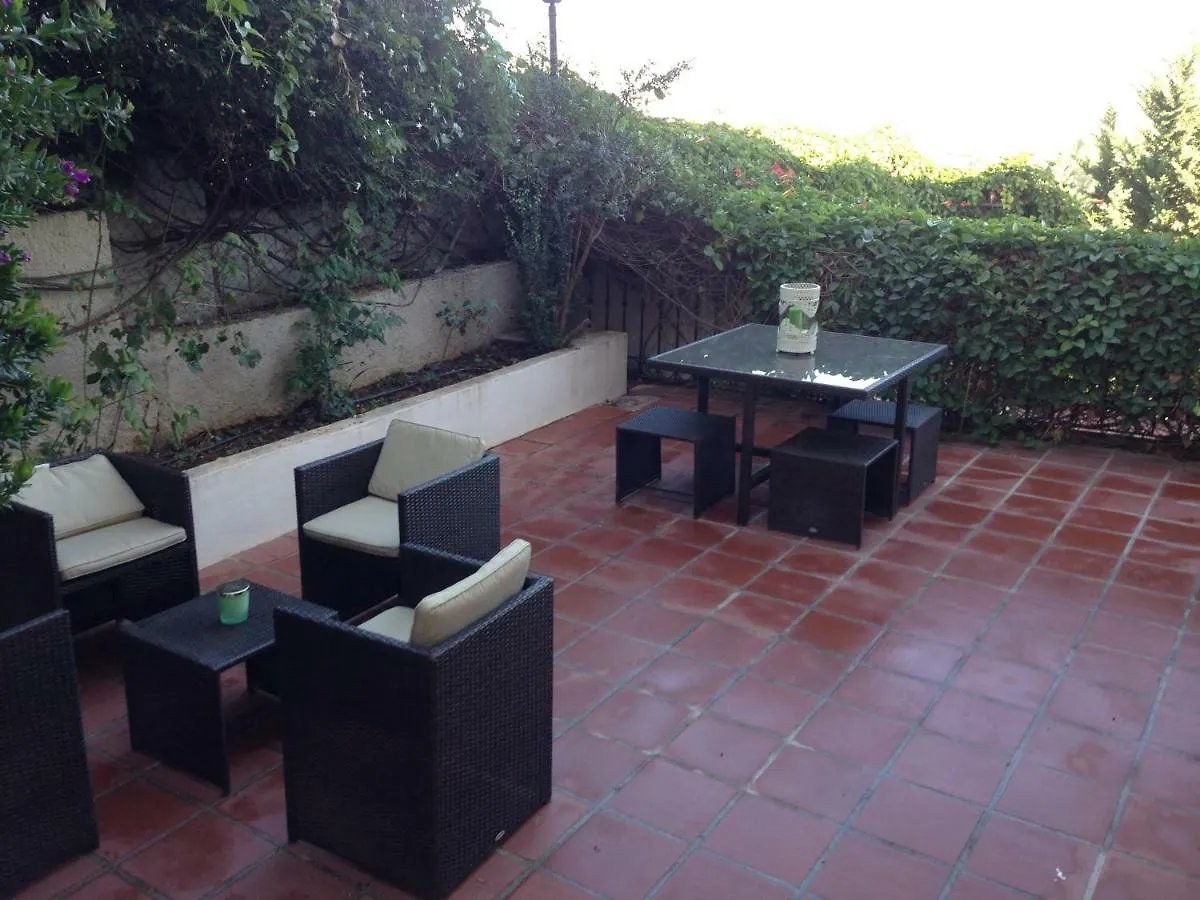 Apartamento-Estudio En Villa Con Piscina Málaga Appartement