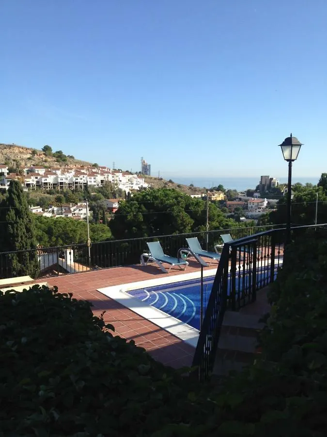 Appartement Apartamento-Estudio En Villa Con Piscina Málaga