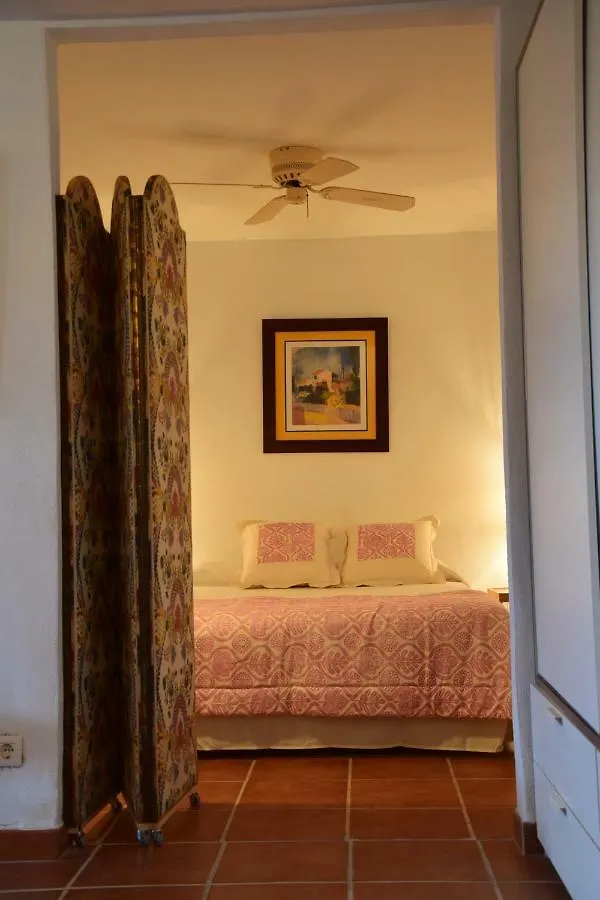 Apartamento-Estudio En Villa Con Piscina Málaga