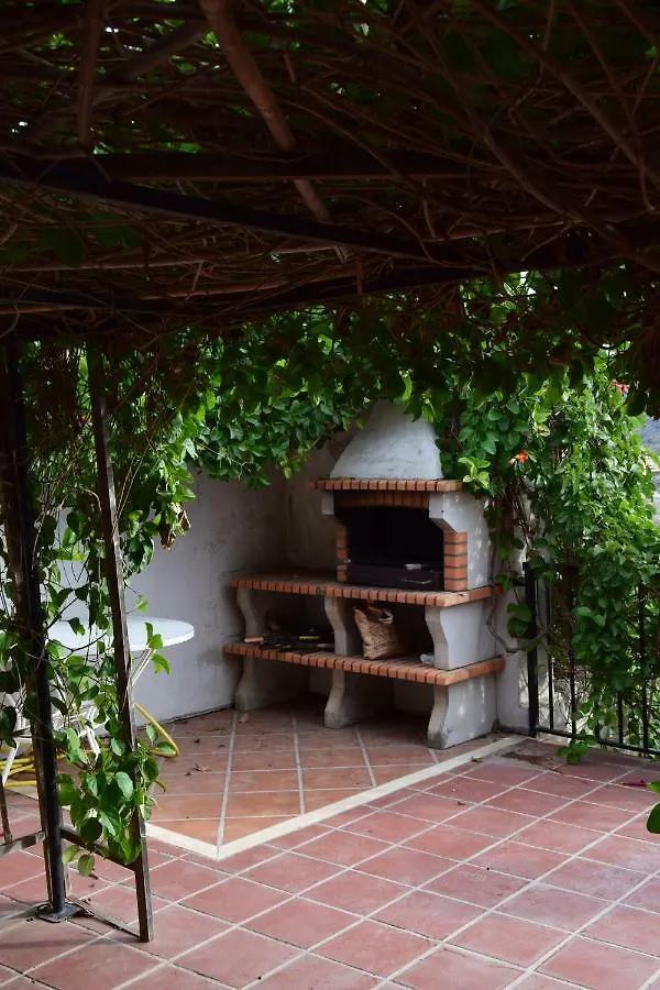 Apartamento-Estudio En Villa Con Piscina Málaga Appartement