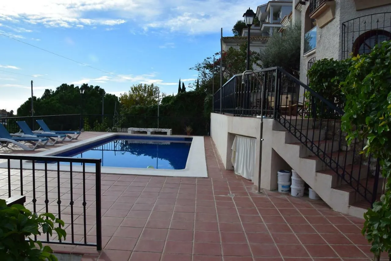 Apartamento-Estudio En Villa Con Piscina Málaga Spanje